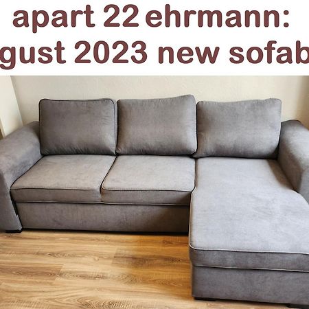 Apartament Le 22 Ehrmann Strasburg Zewnętrze zdjęcie