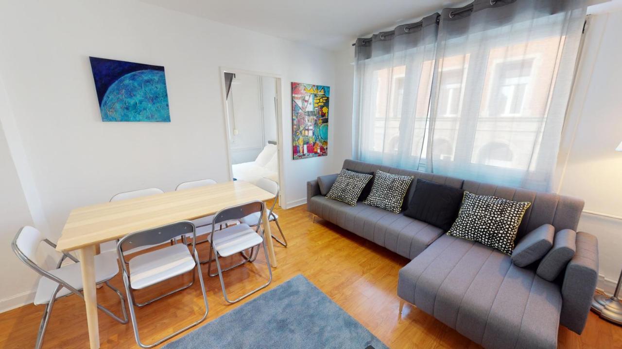 Apartament Le 22 Ehrmann Strasburg Zewnętrze zdjęcie