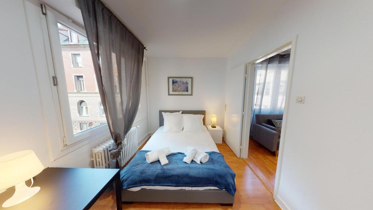 Apartament Le 22 Ehrmann Strasburg Zewnętrze zdjęcie