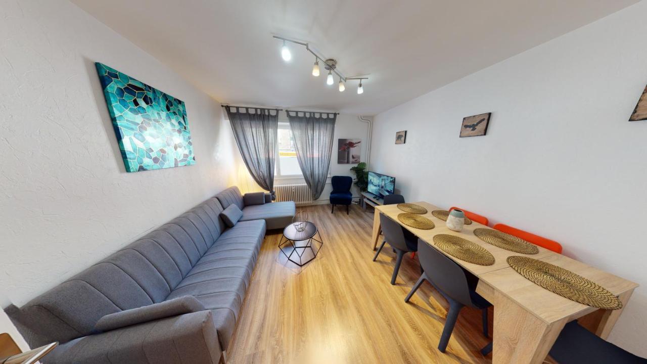 Apartament Le 22 Ehrmann Strasburg Zewnętrze zdjęcie