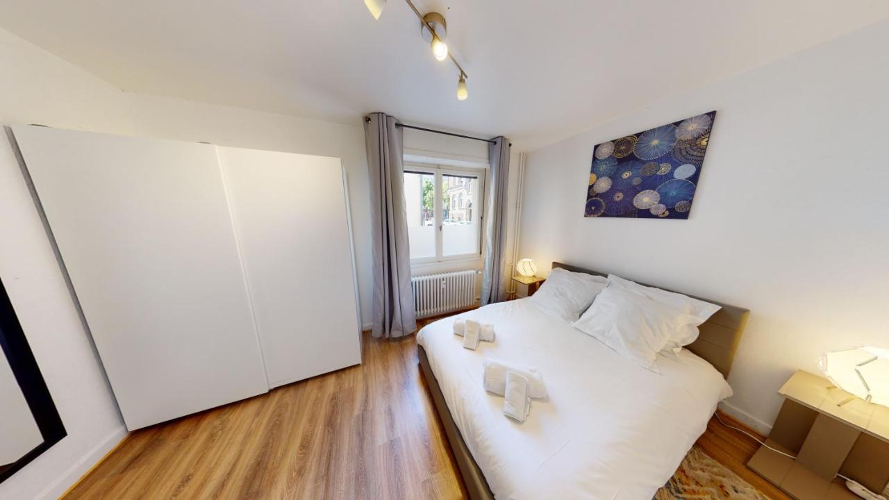 Apartament Le 22 Ehrmann Strasburg Zewnętrze zdjęcie