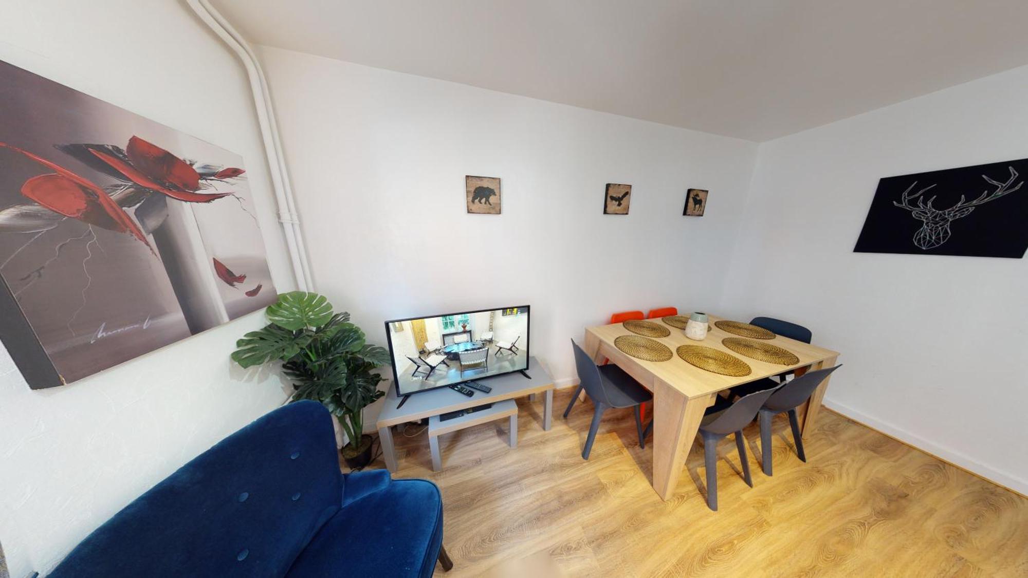 Apartament Le 22 Ehrmann Strasburg Pokój zdjęcie