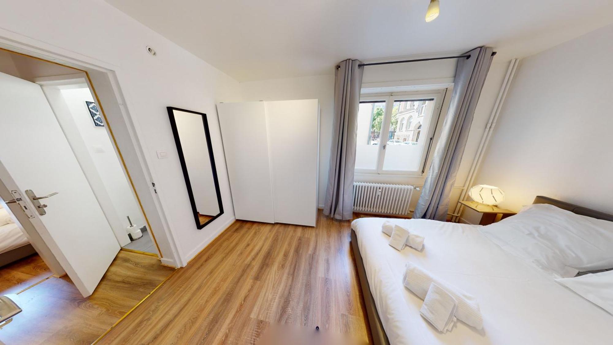 Apartament Le 22 Ehrmann Strasburg Pokój zdjęcie