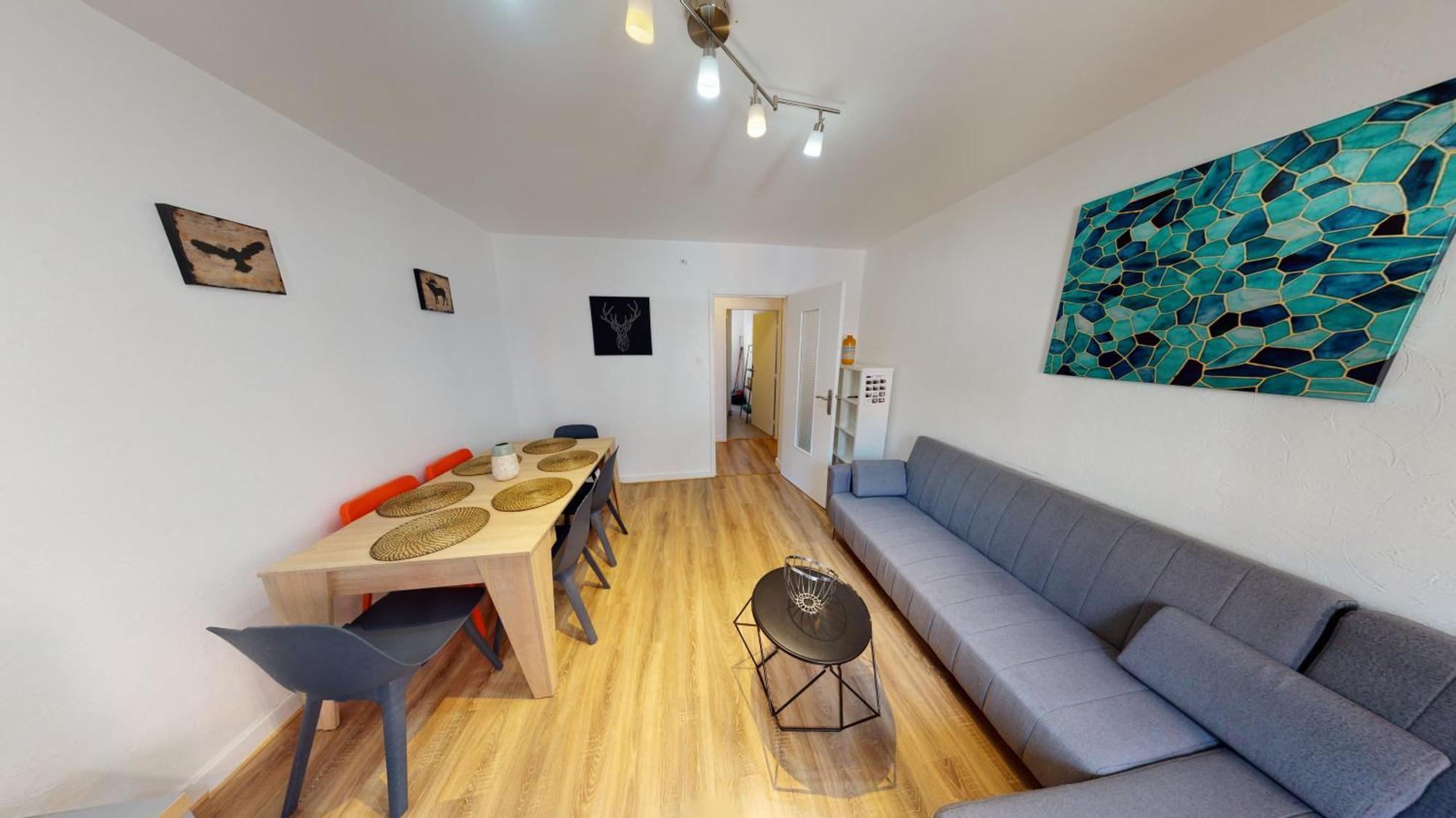 Apartament Le 22 Ehrmann Strasburg Pokój zdjęcie