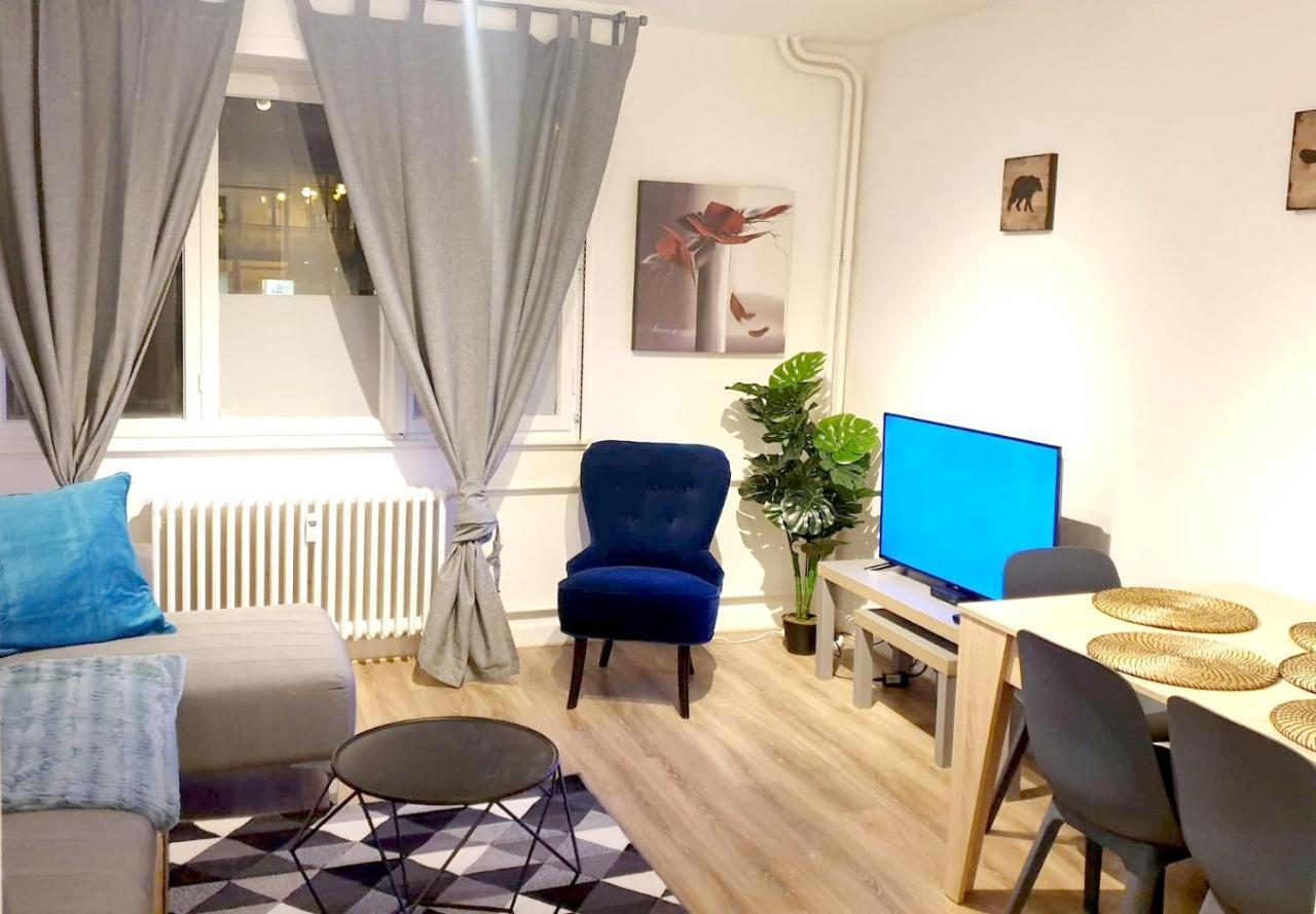 Apartament Le 22 Ehrmann Strasburg Zewnętrze zdjęcie