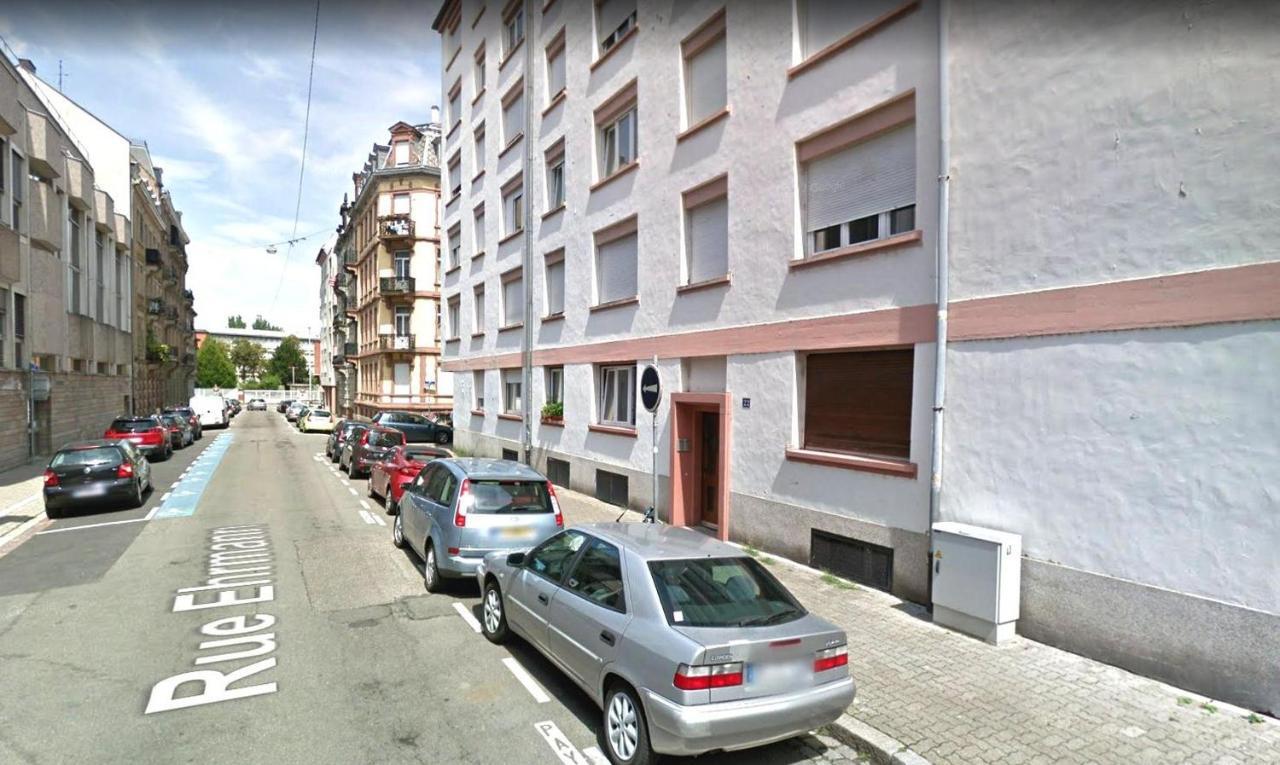 Apartament Le 22 Ehrmann Strasburg Zewnętrze zdjęcie
